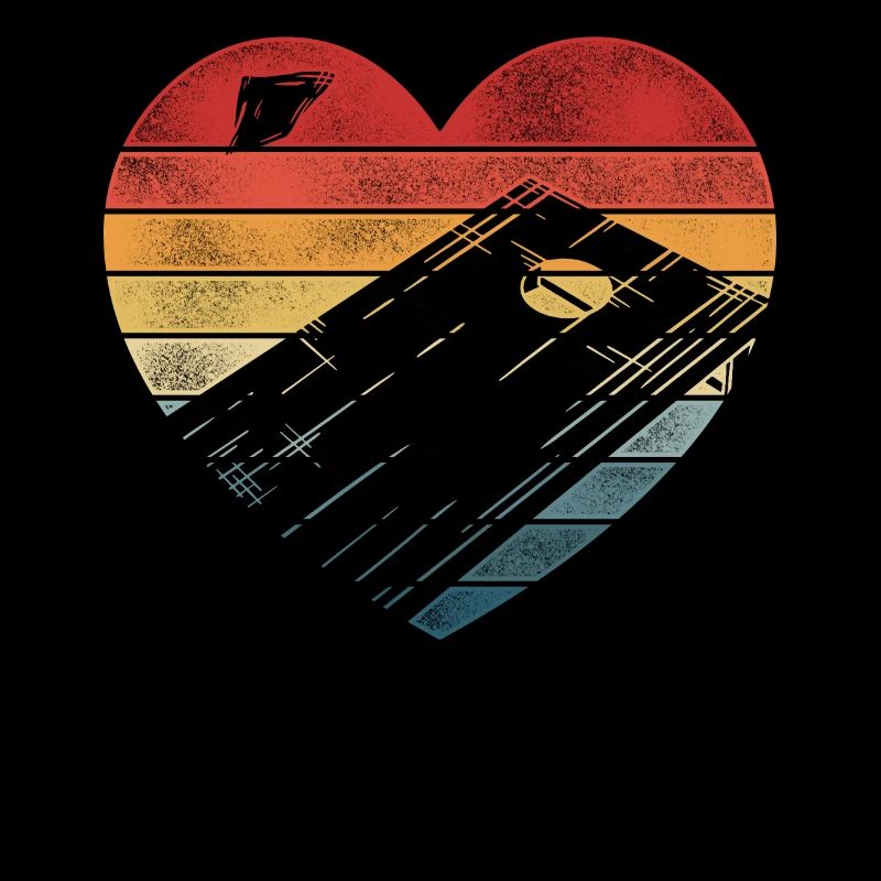 Cornhole Team Bean Bag Player