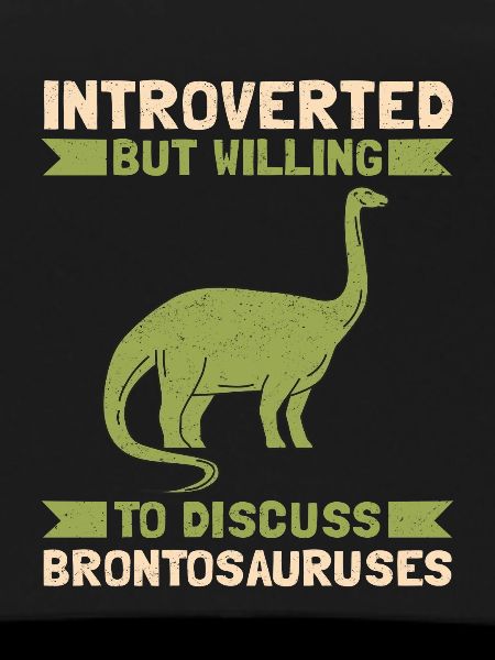 Brontosaurus Dino Gift