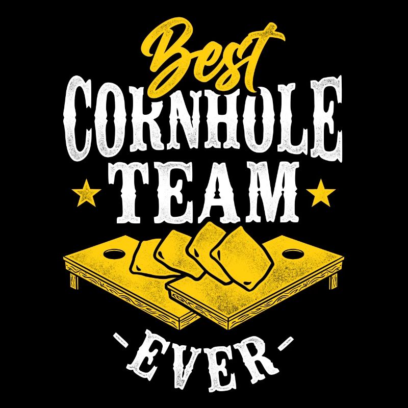 Cornhole Team Bean Bag Player