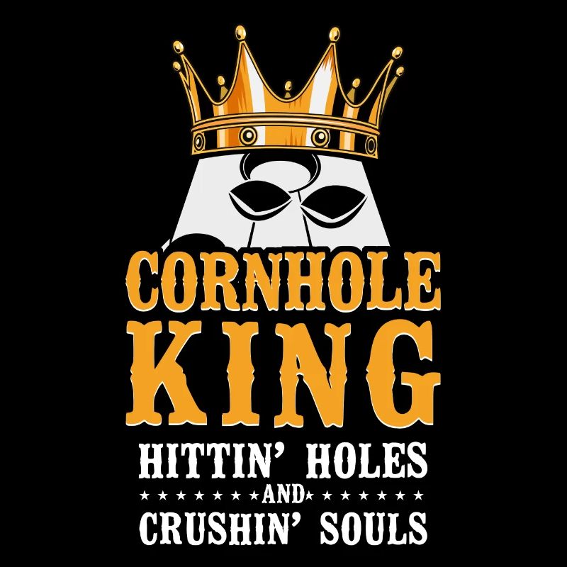 Cornhole Team Bean Bag Player