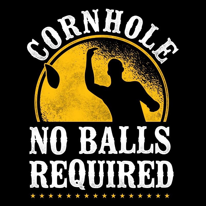 Cornhole Team Bean Bag Player