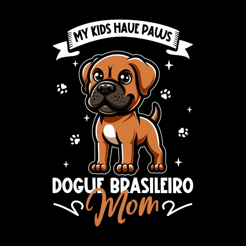 Dogue Brasileiro Mama