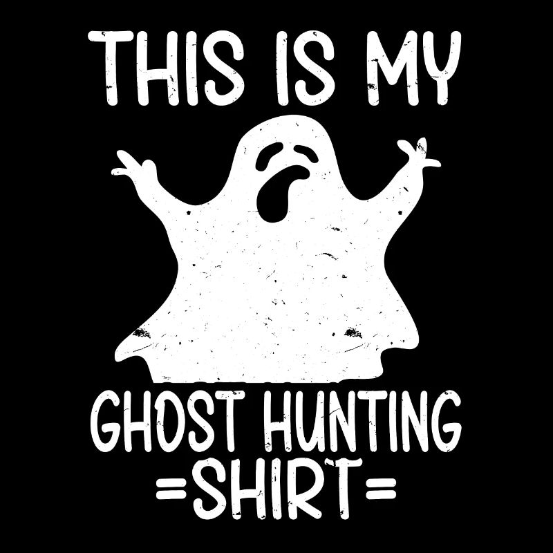 This Is My Ghost Hunting Shirt Paranormal Hunter