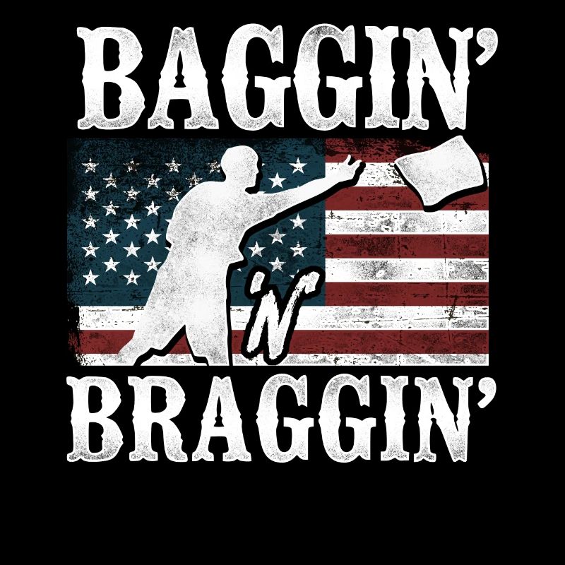 Cornhole Team Bean Bag Player