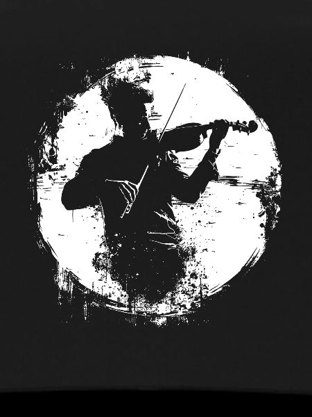 Violinist Graphic