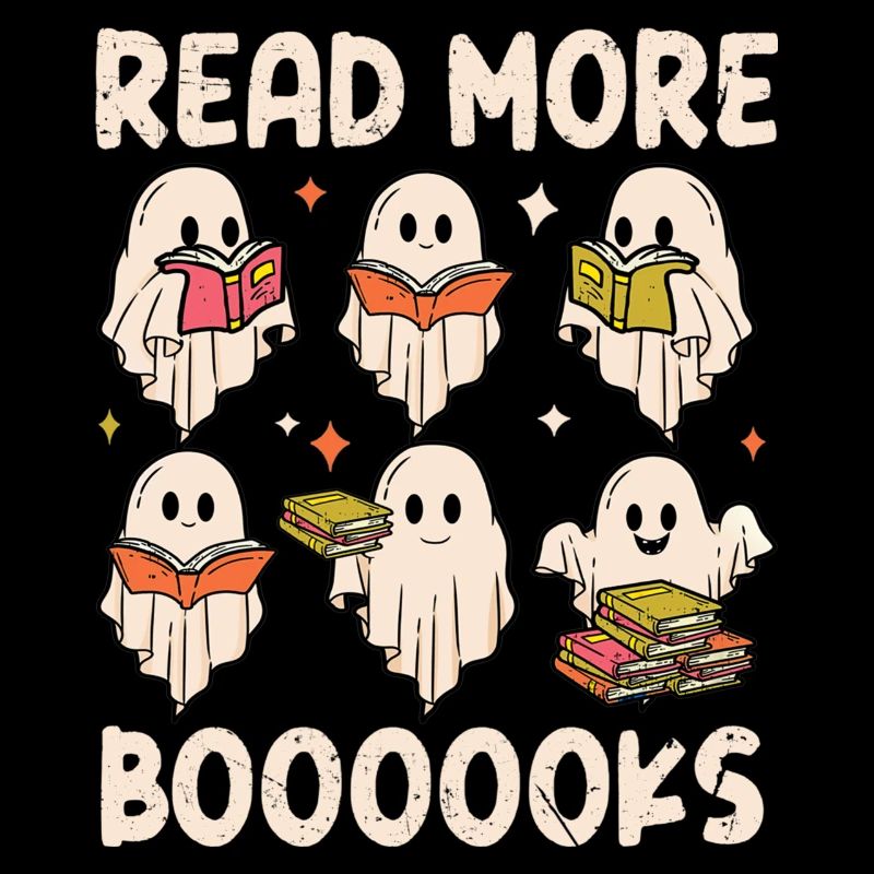 Read More Boooooks Halloween Ghost