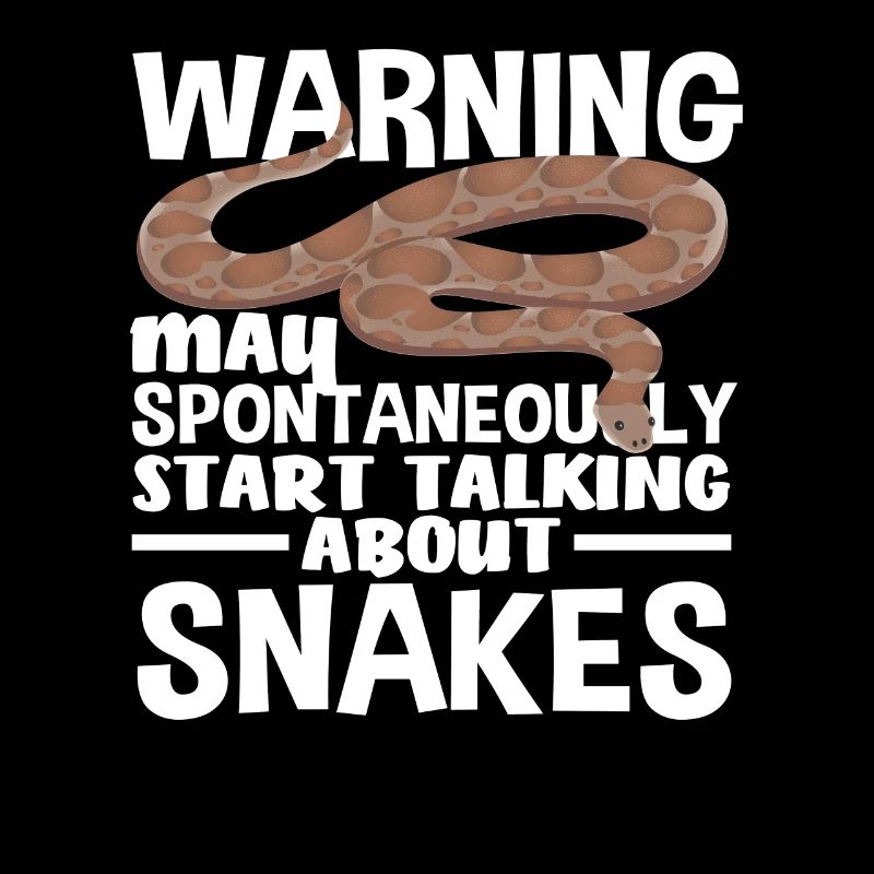 Snake Warning Talks About Snakes