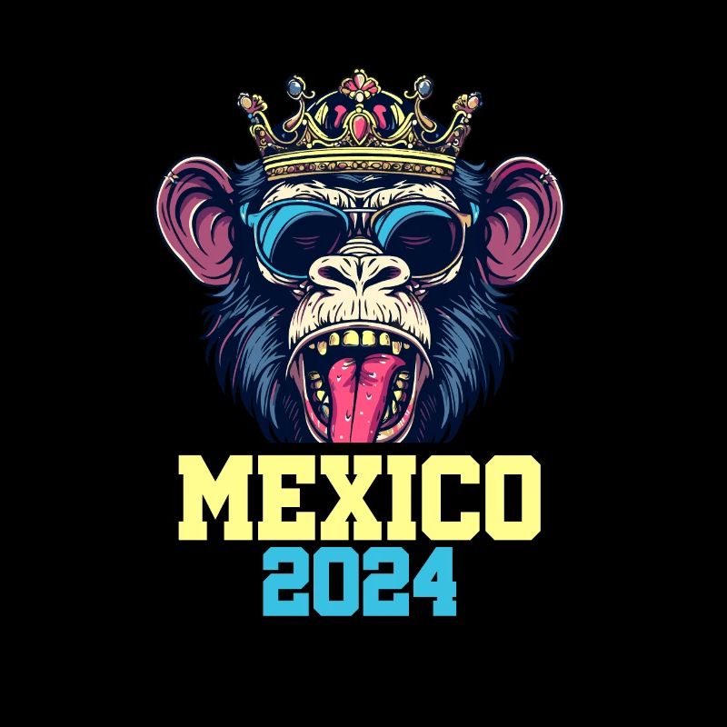 Mexiko 2024 Affe