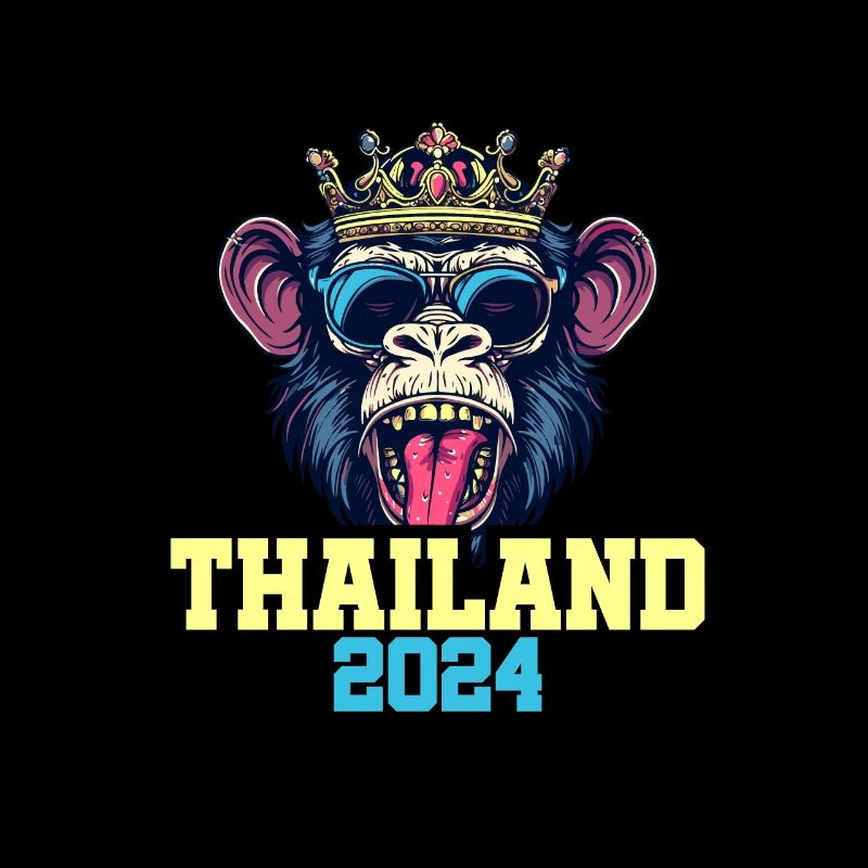 Thailand 2024 Affe