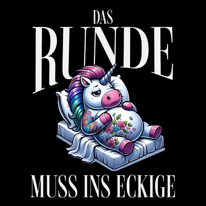 Bin Müde somit muss das runde ins Eckige Schlafen