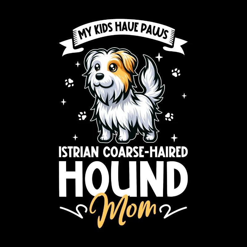 Rough-haired Istrian Hound Mom