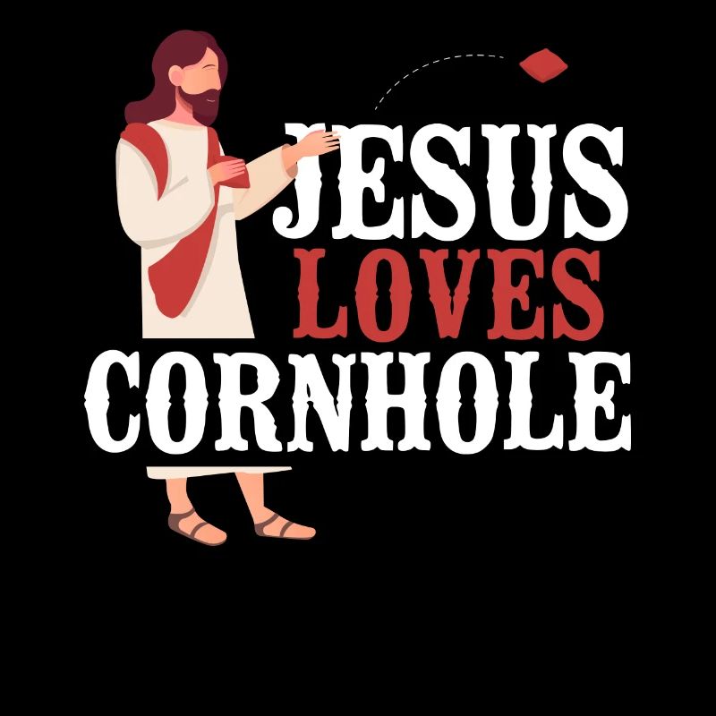 Cornhole Team Bean Bag Player