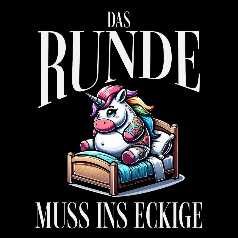 Bin Müde somit muss das runde ins Eckige Schlafen