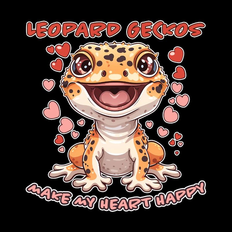 Leopard Gecko Saying Funny Leopard Gecko Gift