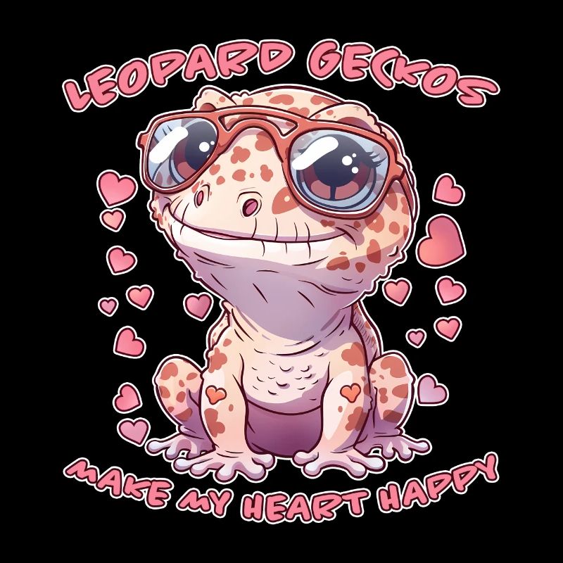 Leopard Gecko Saying Funny Leopard Gecko Gift