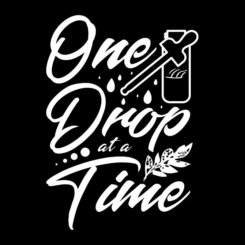 Essential oils one drop at a time