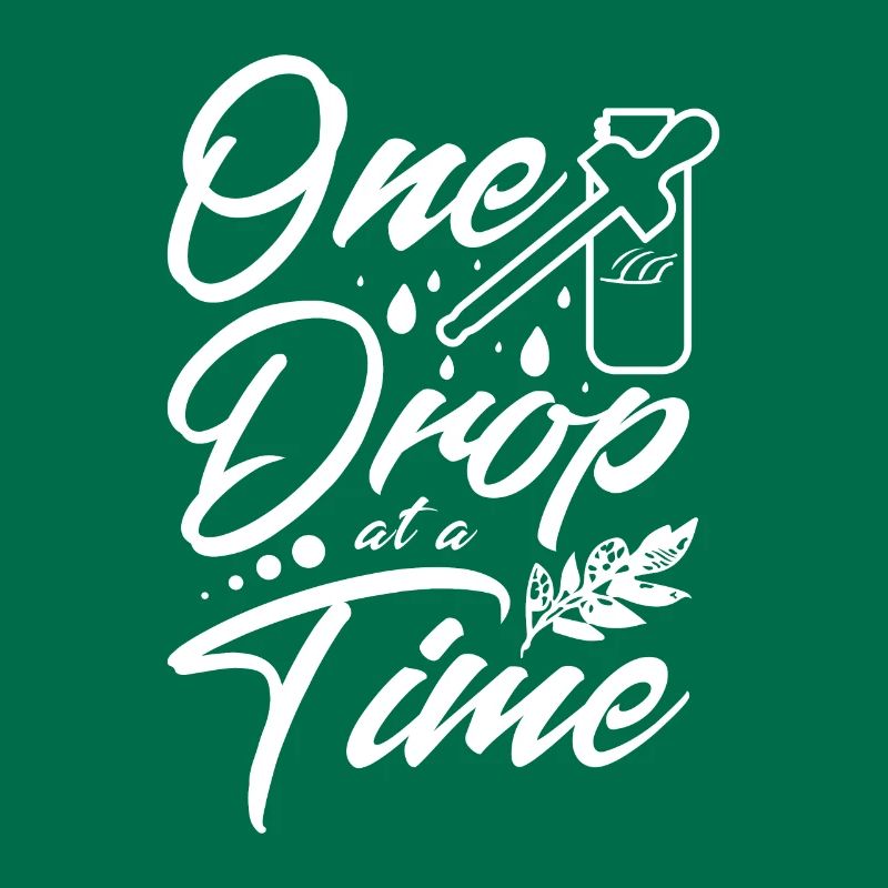 Essential oils one drop at a time