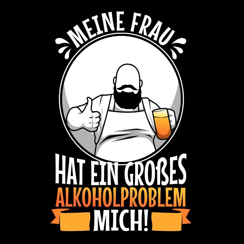 My wife has a big alcohol problem