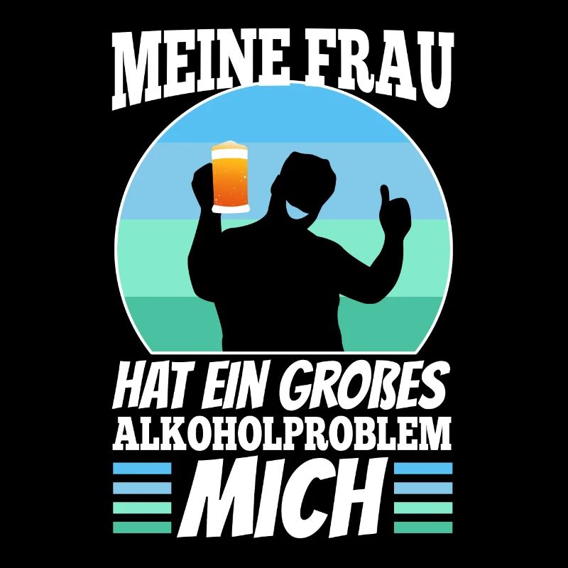 My wife has a big alcohol problem