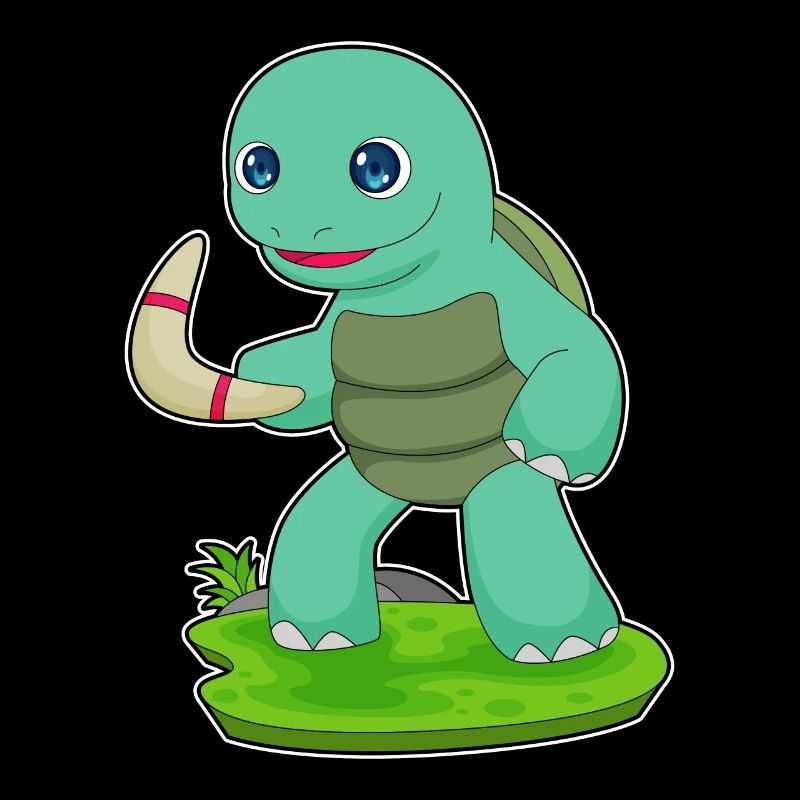 Turtle Boomerang