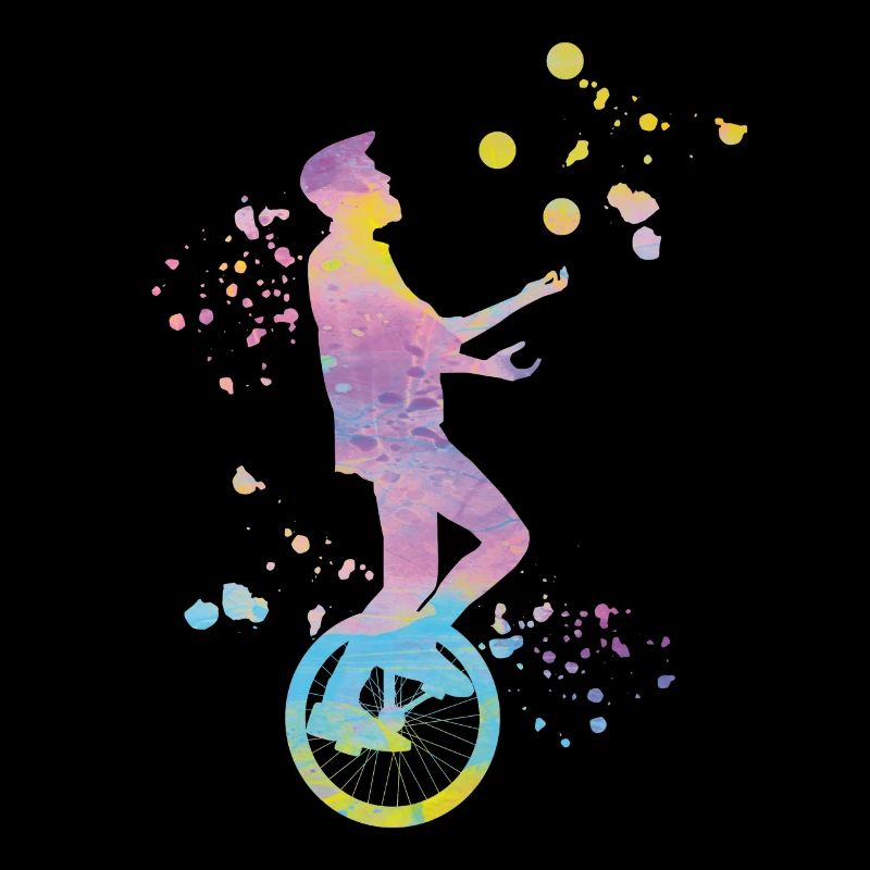 Einradfahrer Einradfahren Einrad