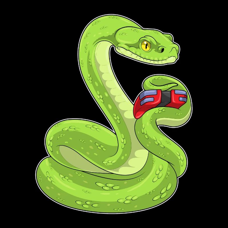 Snake Gamer Controller