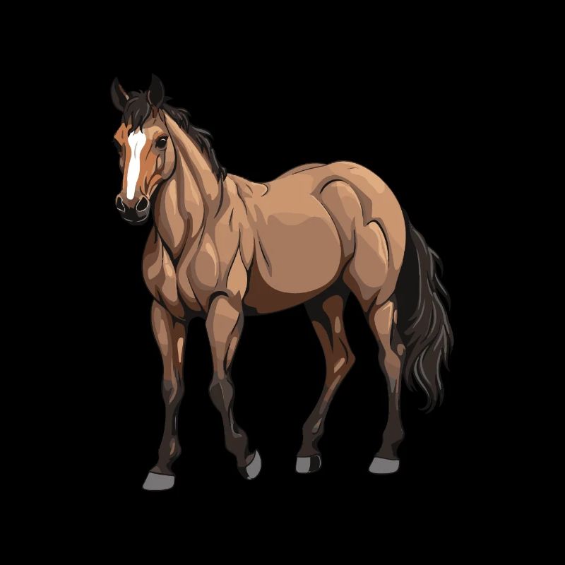 Pferd Tier