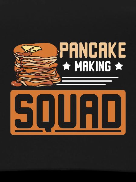 Pancake making squad