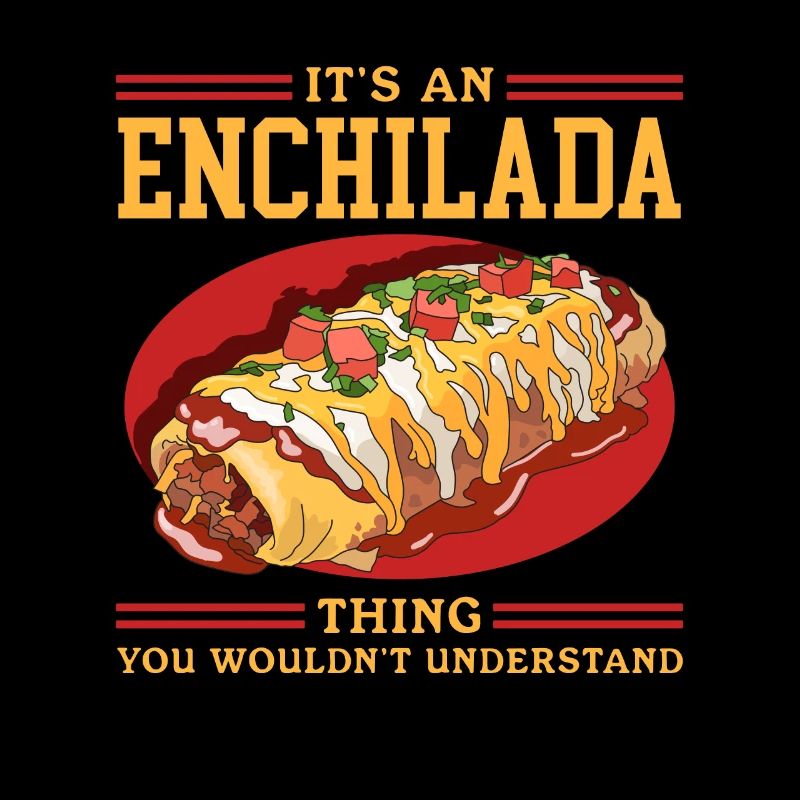 Enchilada mexikanisches Essen Enchiladas Geschenk