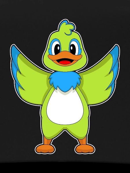 Perroquet canard