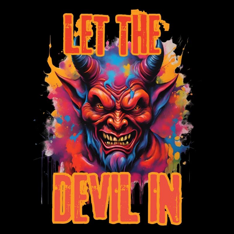 LET THE DEVIL IN.