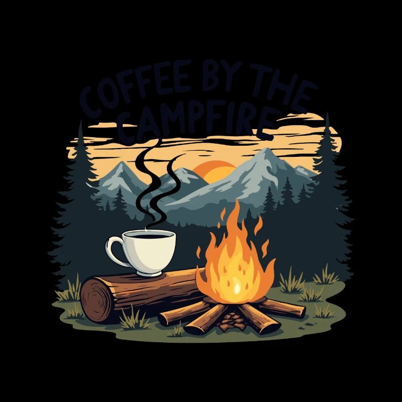 COFFEE BY THE CAMPFIRE