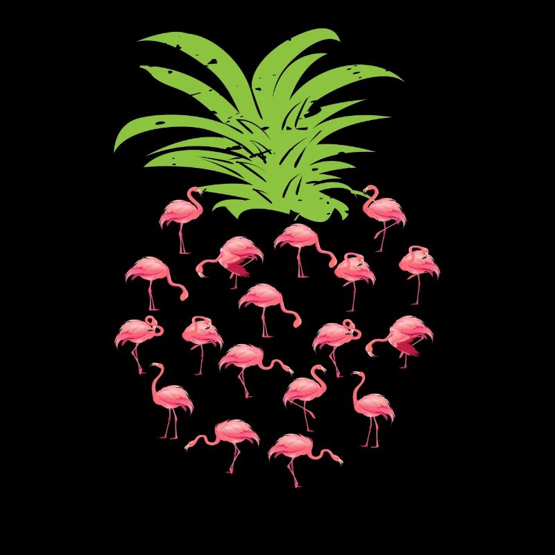 Flamingo Pineapple