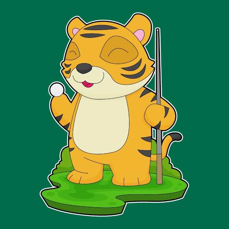 Queue de billard Tiger