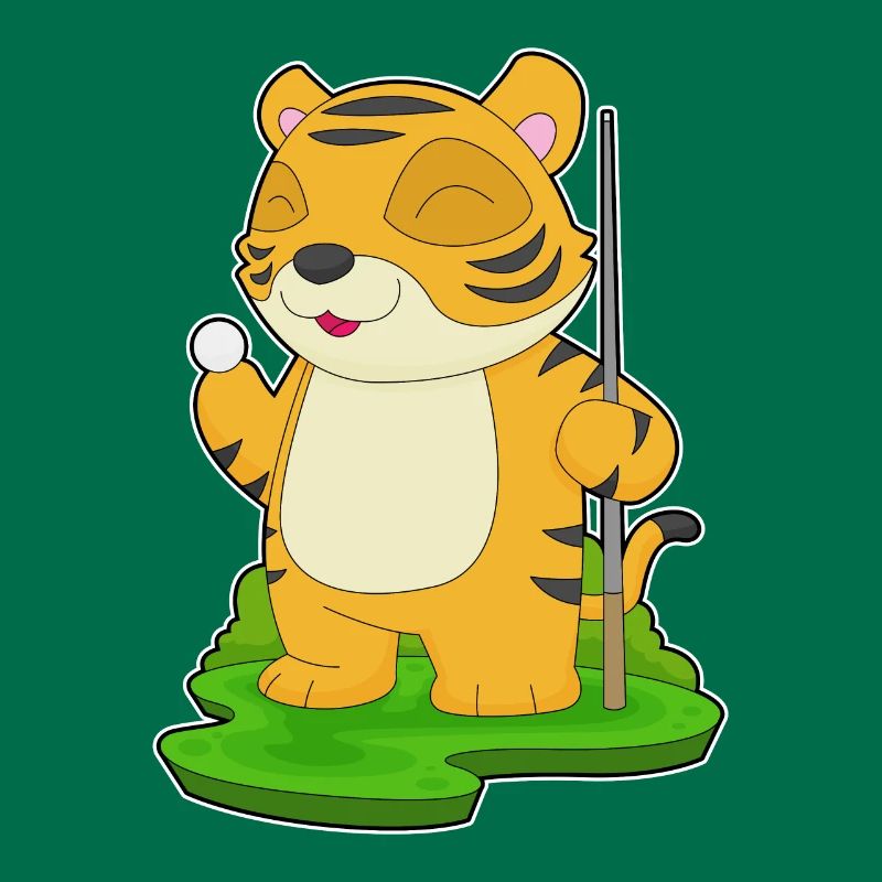 Queue de billard Tiger