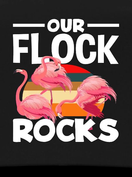 Flamingo Group Animals