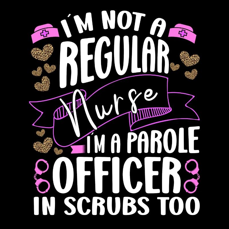 Correctional Nurse I ́m Not Regular I ́m Officer