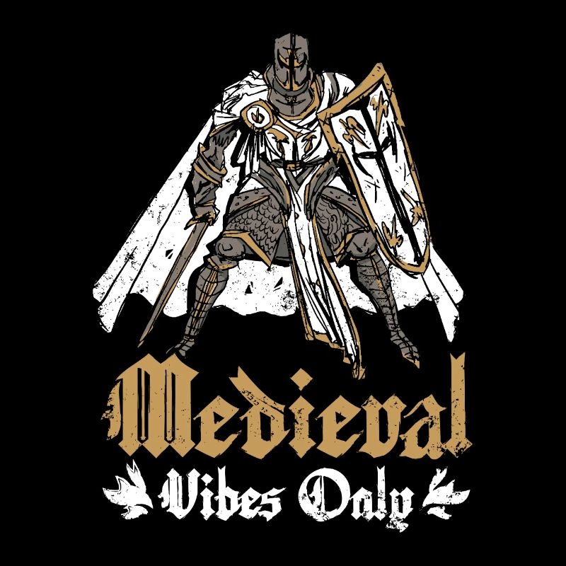 Knight Medieval vibes only