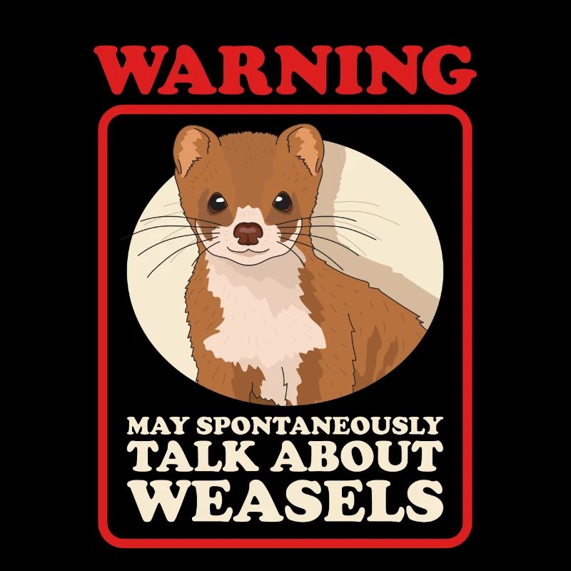 Weasel Dwarf Weasel Small Weasel Gift