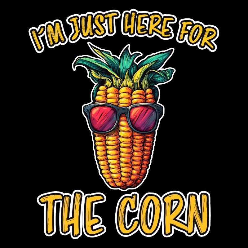 Corn on the cob saying corn funny corn on the cob gift
