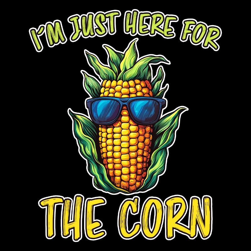 Corn on the cob saying corn funny corn on the cob gift