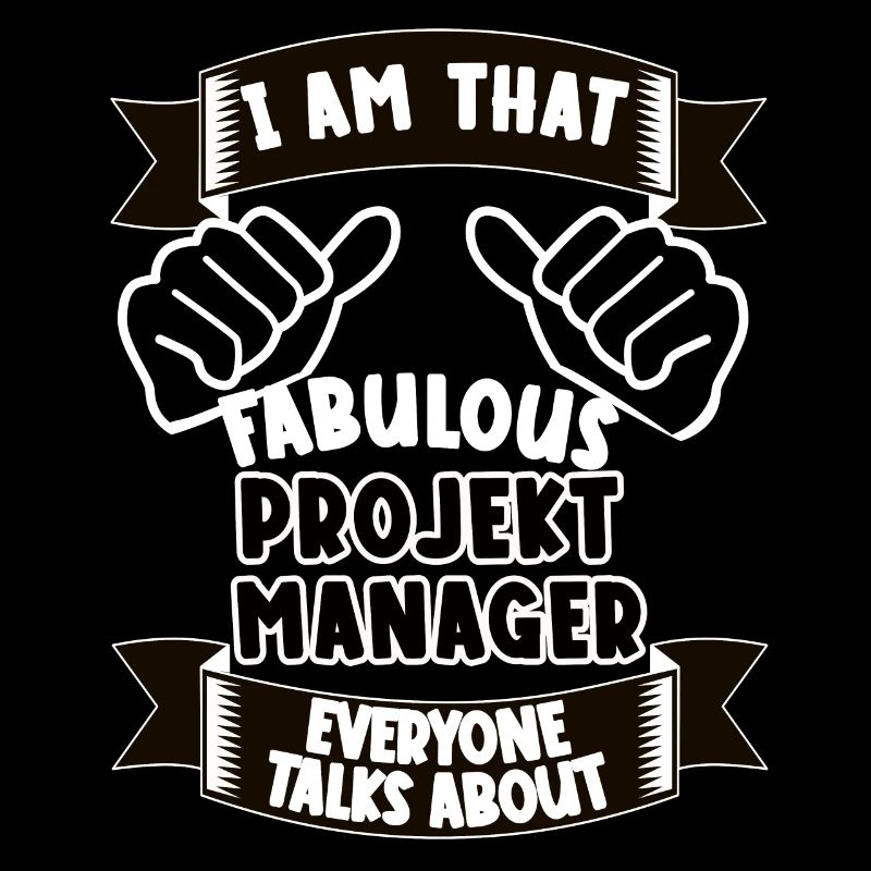 Project Manager Funny Saying Gift