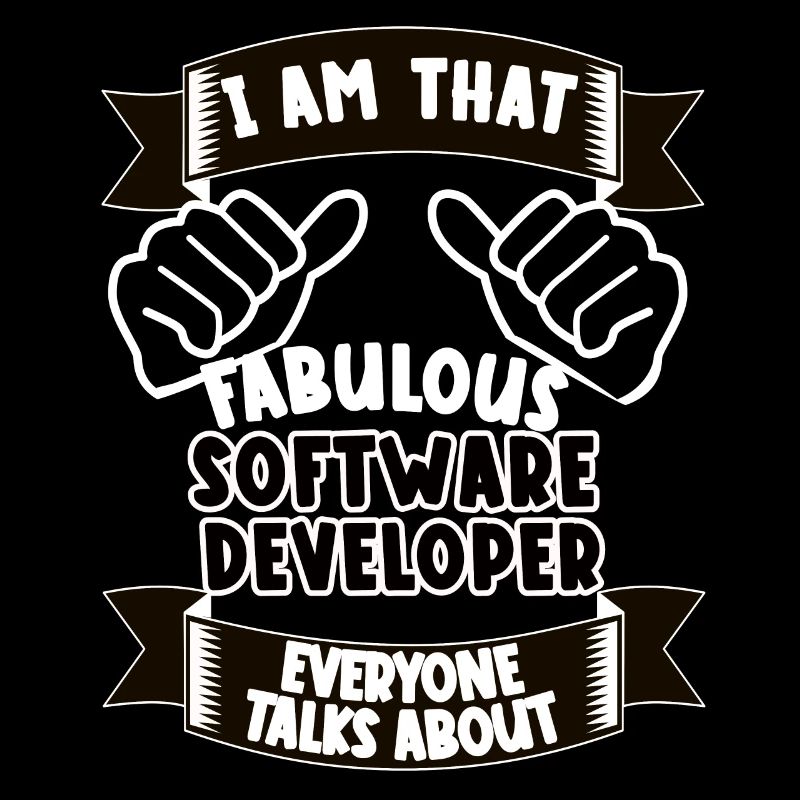 Softwareentwickler Lustiger Spruch Geschenk