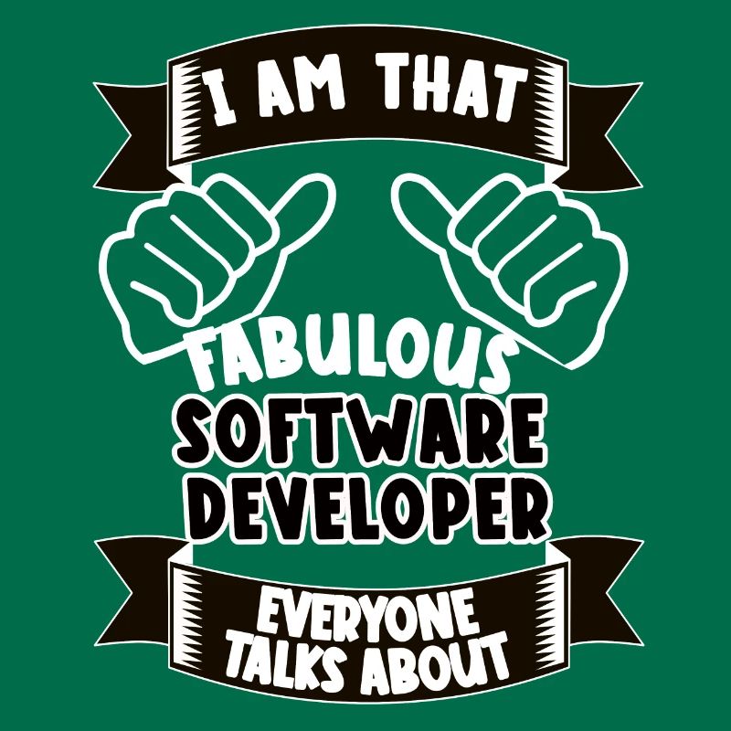 Software Developer Funny Saying Gift