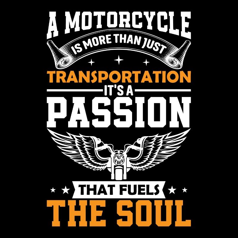 A Motorcycle Is More Than Just Transportation, It'