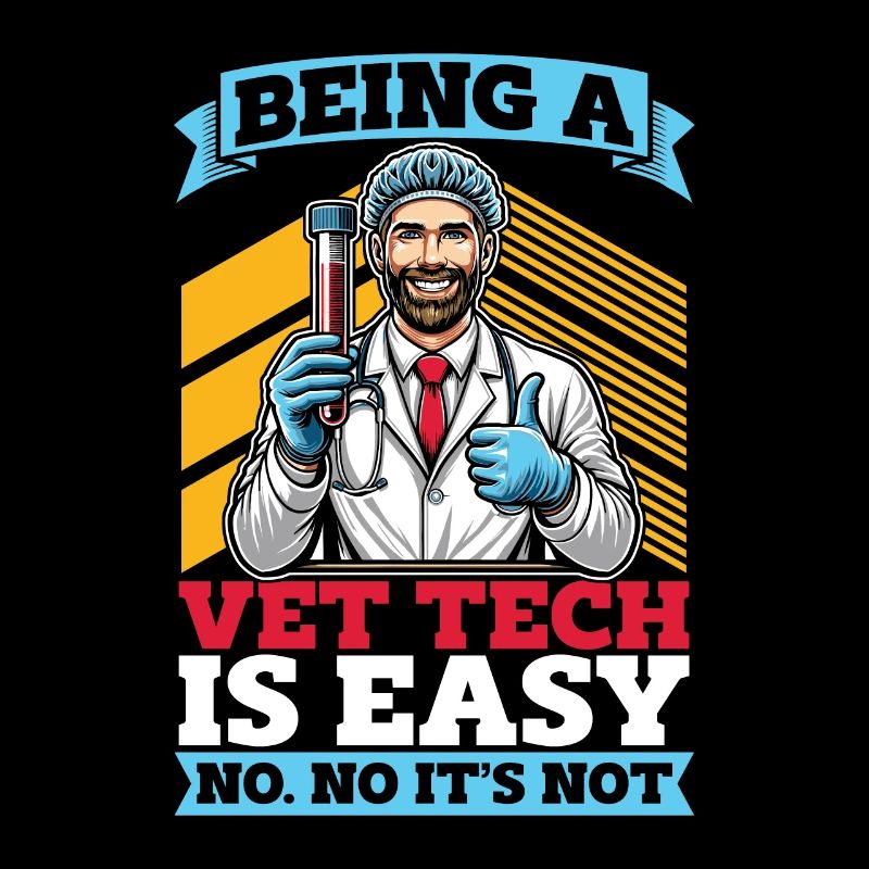Le technicien vétérinaire est un technicien vétérinaire