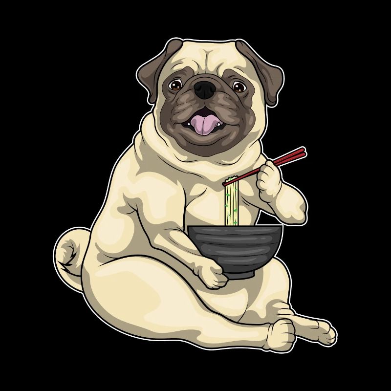 Pug Bowl Ramen