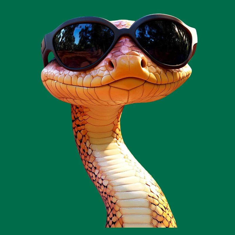 Serpent Python Cobra Mamba Serpent à sonnettes Serpent