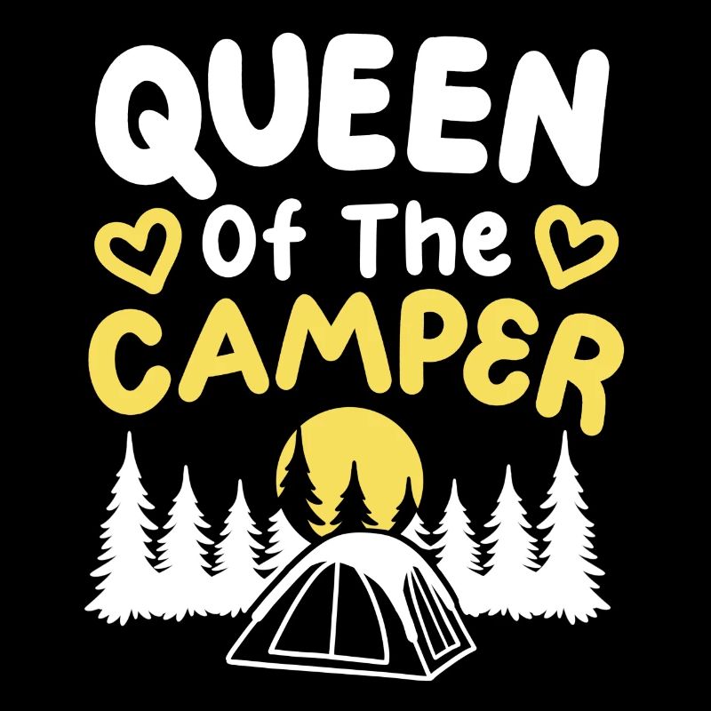 Camping Camper Queen
