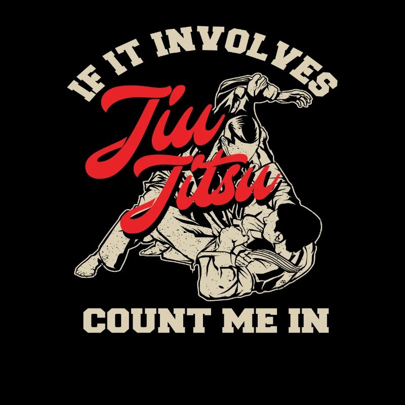 Quand il s’agit de Jiu Jitsu, comptez sur moi